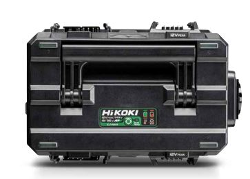Hikoki uc18ytslw0z Multi-Ladegerät 14,4 18 Multi Volt für 4 Akkus – uc18ytslw0z