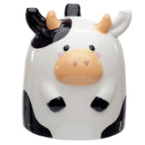 Bramley farm cow upside down ceramic mug