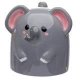 Cutiemals Keramiktasse mit Elefant auf dem Kopf