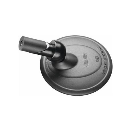 Busch + Müller Buschmüller Spiegel rund im Lenker 80mm schwarz