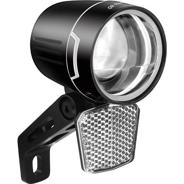 Union Nabendynamo Scheinwerfer 80 Lux Auto Lumo 80 Standlicht + Tag
