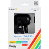 Qibbel Union Scheinwerfer Auron 130-e Pro E-Bike 6–16 V 130 Lux