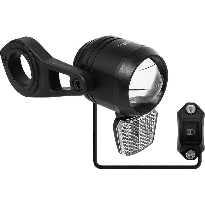 Qibbel Union Scheinwerfer Auron 130-e Pro E-Bike 6–16 V 130 Lux