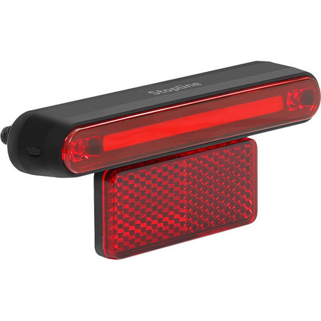 Qibbel Union Rücklicht E-Bike 50–80 mm Stopline 6–12 V Bremslicht