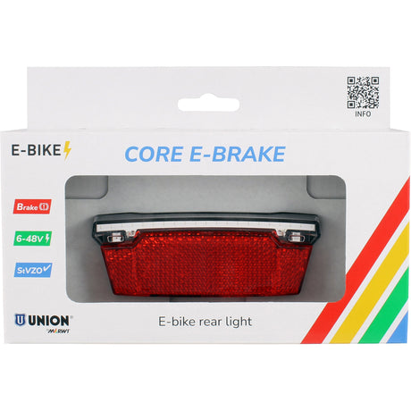 Union Rücklicht E-Bike Core E-Bremse