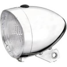 Union Scheinwerfer UN-4900 Retro Battery Chrome OEM