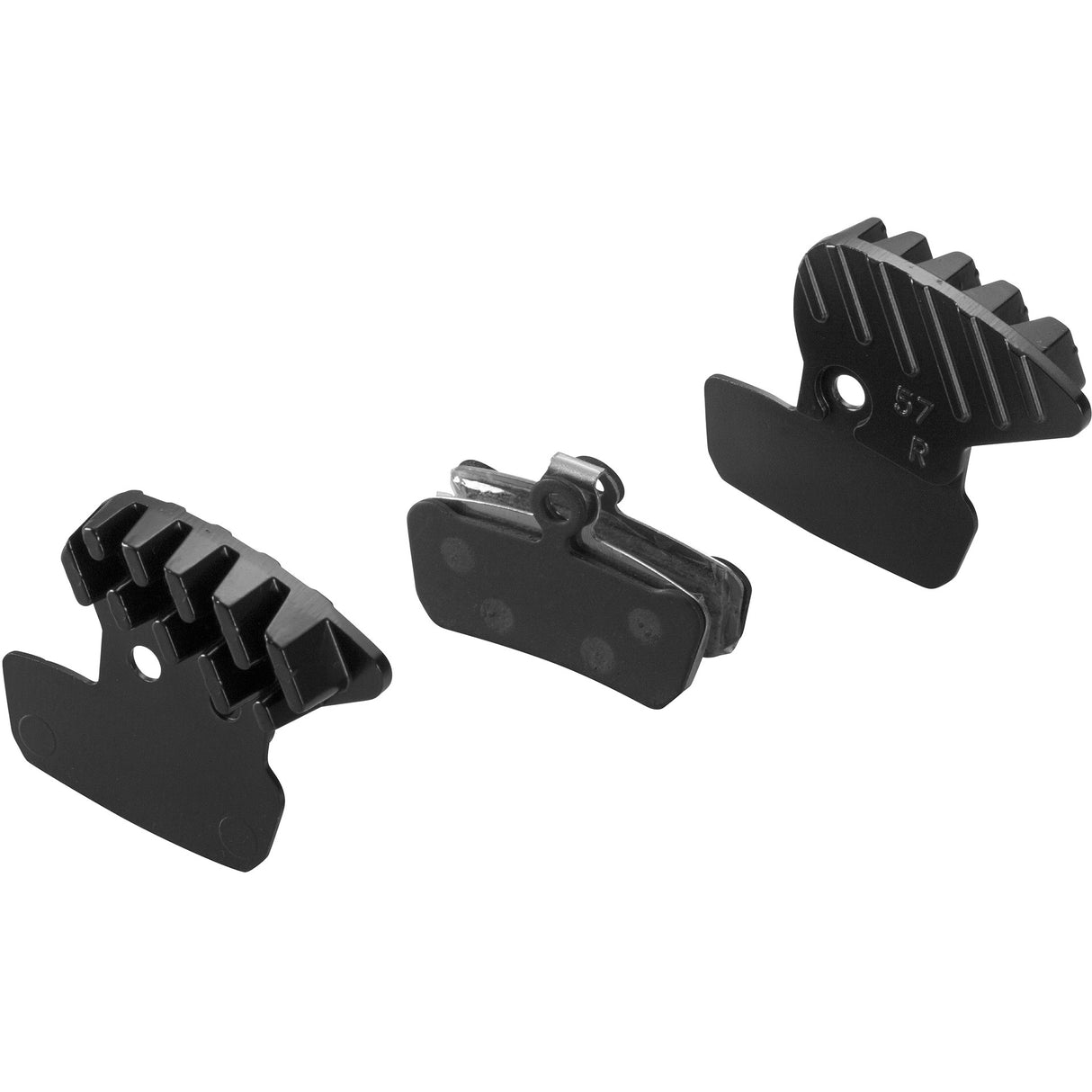 Marwi Union Scheibenbremsbelag mit Kühlrippe DBP-57C Orga Avid XO SRAM Guide
