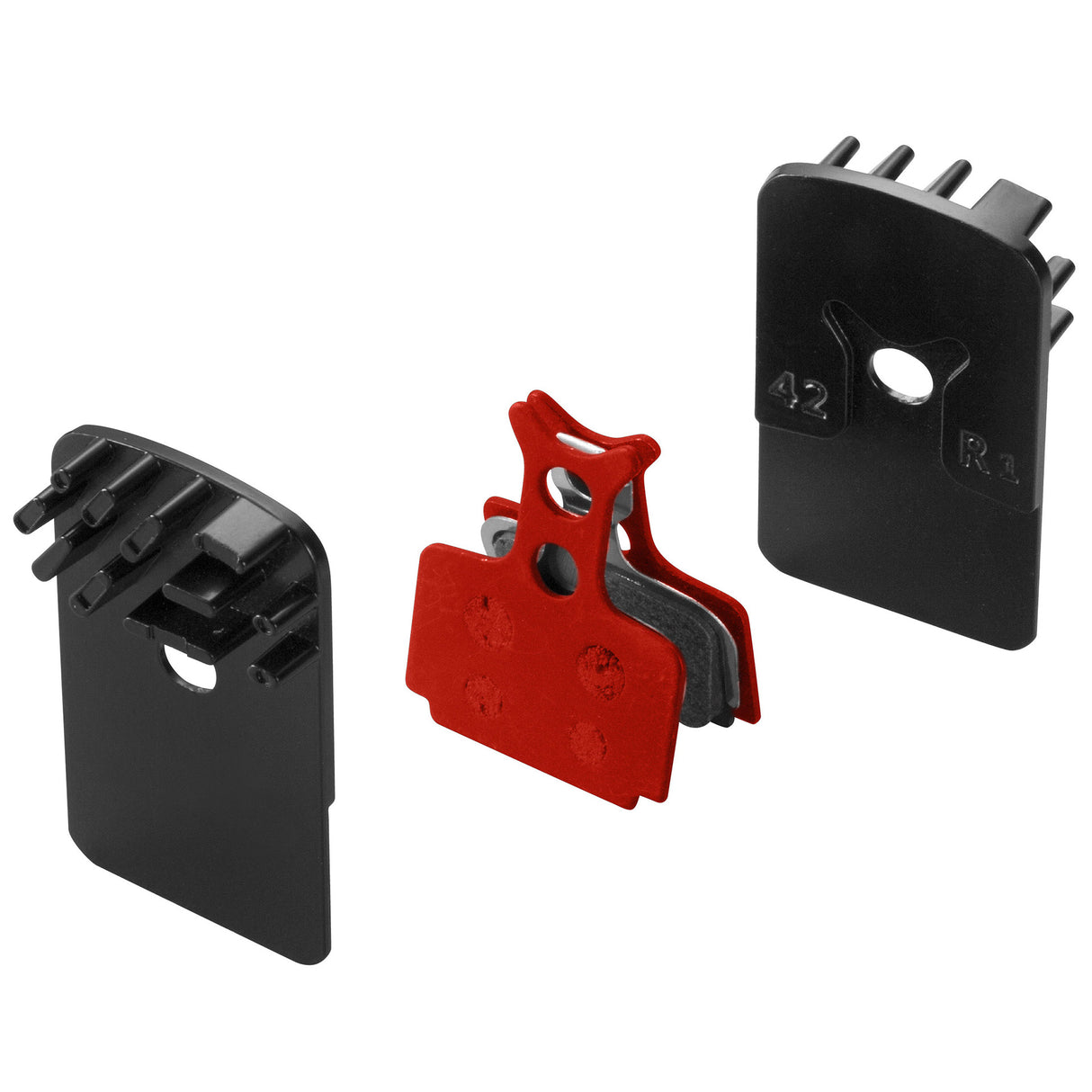 Marwi Union Disc Bremsblock Set mit Kühlrippen DBP-42SC Sintered