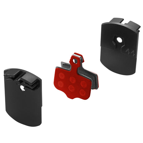 Marwi Union Disc Bremsblock Set mit Kühlrippen DBP-44SC Sintered