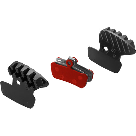 Marwi Union Scheibenbremsbelag mit Kühlrippe DBP-57SC Sin Avid XO SRAM Guide
