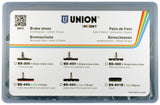 Marwi Union Scheibenbremsbelagsatz BS-460 V-Bremse 75 mm (25 Stück)