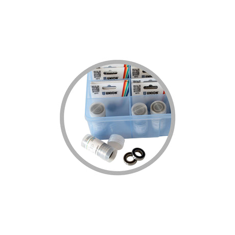 Marwi Union Kugellager CB-081 6802 2rs 15x24x5 (10 Stück)