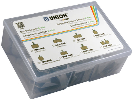 Marwi Union Scheibenbremsbelagsatz dbp-60e organisches Kevlar (25 Stück)