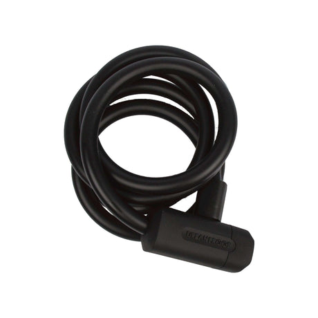 Urbanfestes Spiralschloss 12 mm*150 cm schwarz