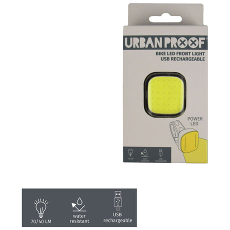 Urbanfestes Hochleistungs -Scheinwerfer gelb USB