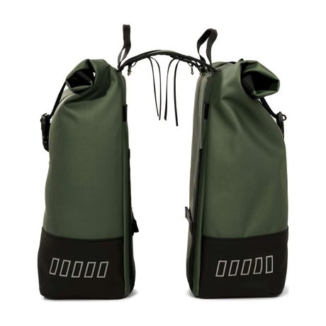 Urbanproof Tasche Double Roll Up Recycle 38l grün