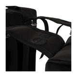 Urbanproof Tasche Double Cargo Up Recycle 38l schwarz