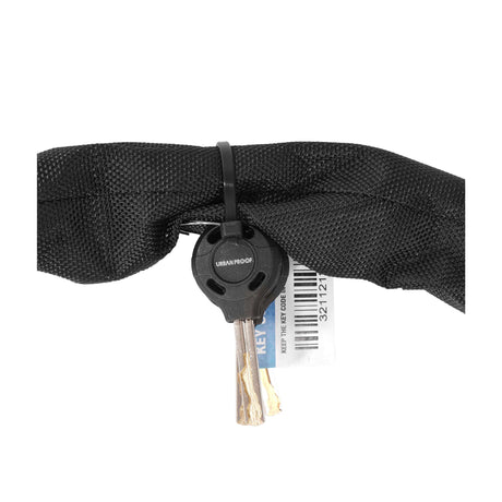 Urbanproof Kettenschloss Art2 8mm 120cm schwarz