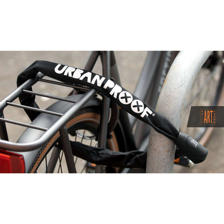Urbanproof Kettenschloss Art2 8mm 120cm schwarz