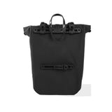 Urbansicherer recycelter Einzelfahrradbeutel Urban Proof Rolltop 20 Liter 30 x 15 x 42 cm - schwarz