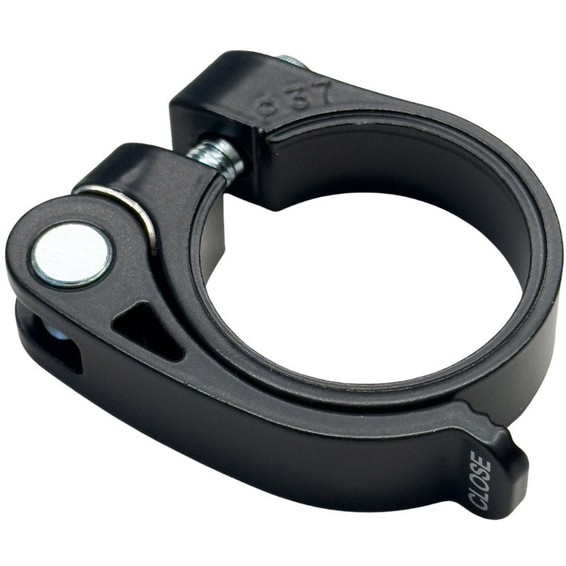 Ursus Sattelstützenklemme 40mm mit Schnellspanner Aluminium schwarz