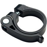 Ursus Sattelstützenklemme 40mm mit Schnellspanner Aluminium schwarz