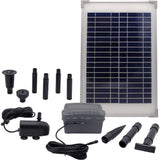 Ubbink Solarmax 600 Batterie