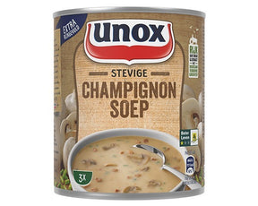 Unox herzhafte Pilzsuppe (6x 0,8 Liter)
