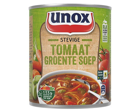 Unox robuste Tom Gemüsesuppendose (6x 0,8 Liter)