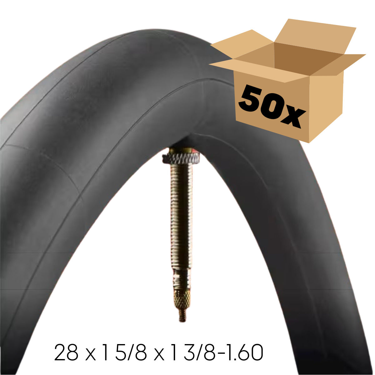 Vredestein BNB 28x1.5 8x1.3 8-1.60 FV Ventil 50 mm DS 50st