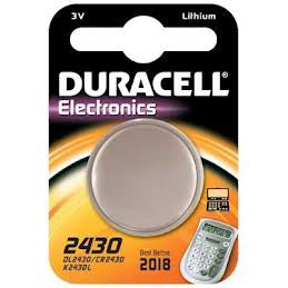 A. van Nieuwenhuizen zn b.v. Duracell-Batterie DL2430 Lithium 3V