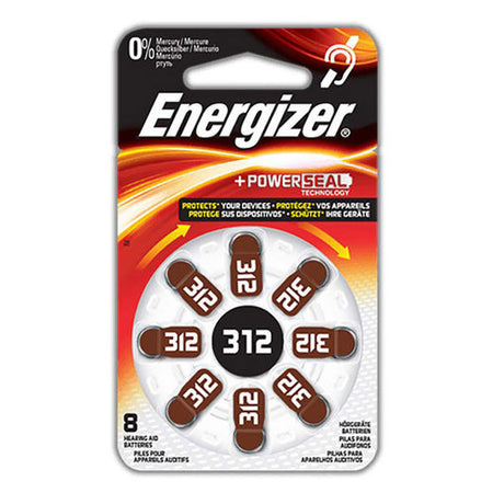Energizer pr41 312 gehört. Batt. 1,4 V Blister 8 Stück