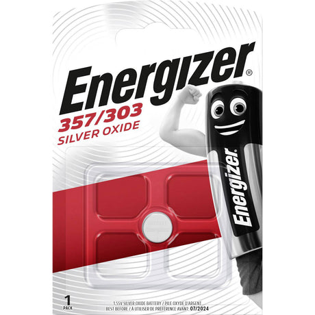 Energizer SR44 SR1154 W 1,55 V Knopfzelle 357 303 Blister
