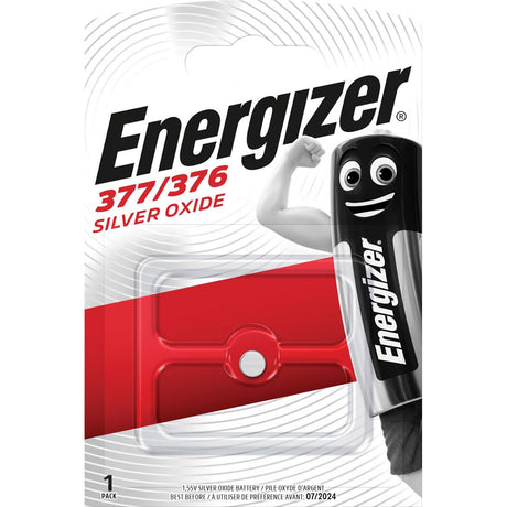 Energizer SR66 SR626 SW 1,55 V Knopfzelle 377 376 Blister