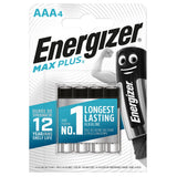 Energie Energizer Max Plus LR03 AAA Blister 4 Teile