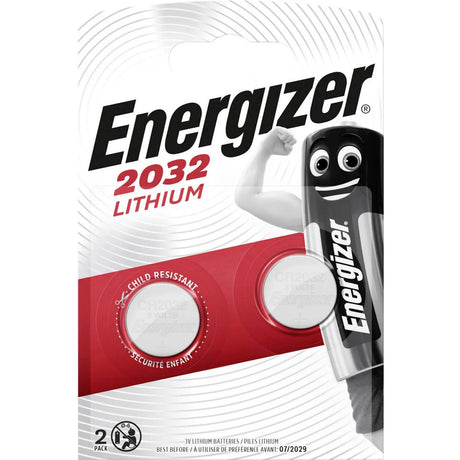 Enerdis Energizer Knopfzelle Ultimate Lithium 3V CR2032 (2 Stück)