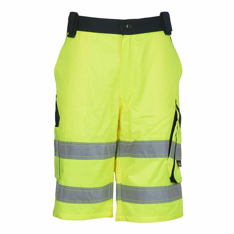 Beta werkbroek korte waarschuwing geel xl