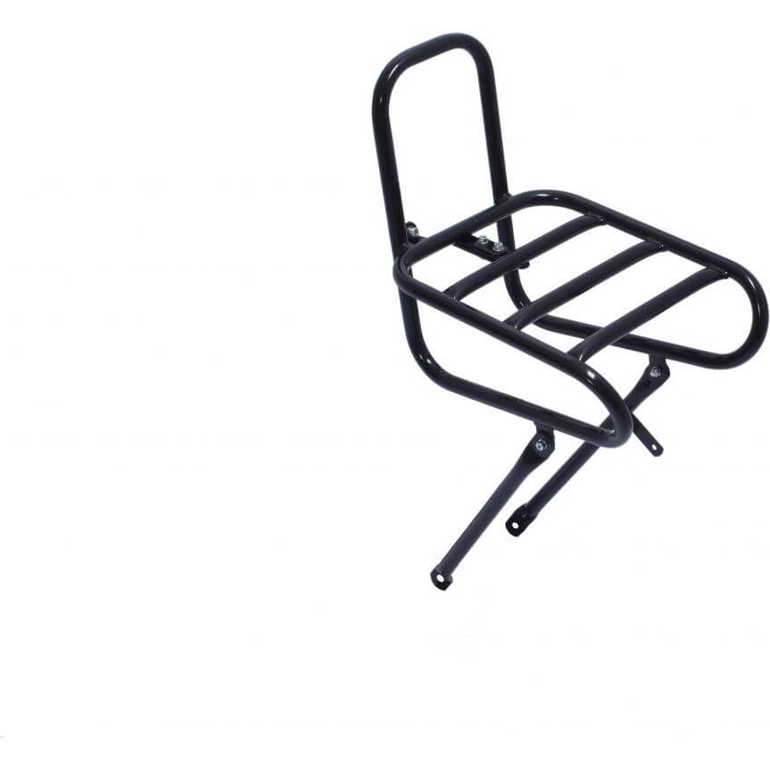 Vorderträger STECO Glattes schwarz 25 cm