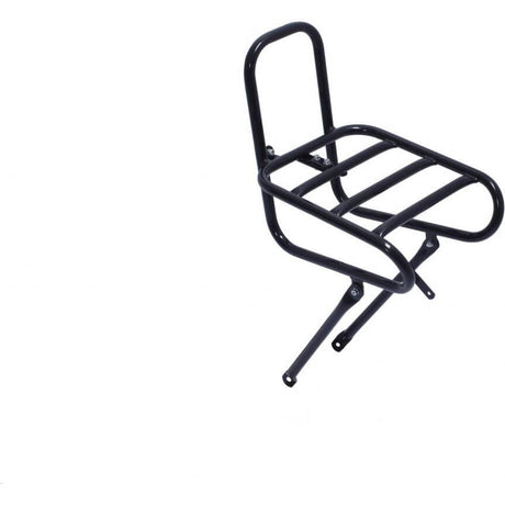 Vorderträger STECO Glattes schwarz 25 cm