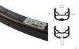 Ryde Felge 28 Zoll 622 andra 30 schwarz 36