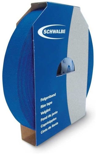 Schwalbe benelux b.v. Felgenband Schwalbe 50 Meter x 15 mm - selbstklebendes Textil (auf Rolle)