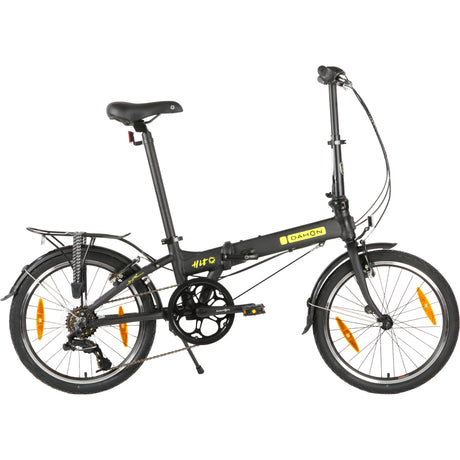Buzaglo Dahon Faltrad 20 Hit 6 Gp. Schaltwerk V-Brakes Pitch (mattschwarz)