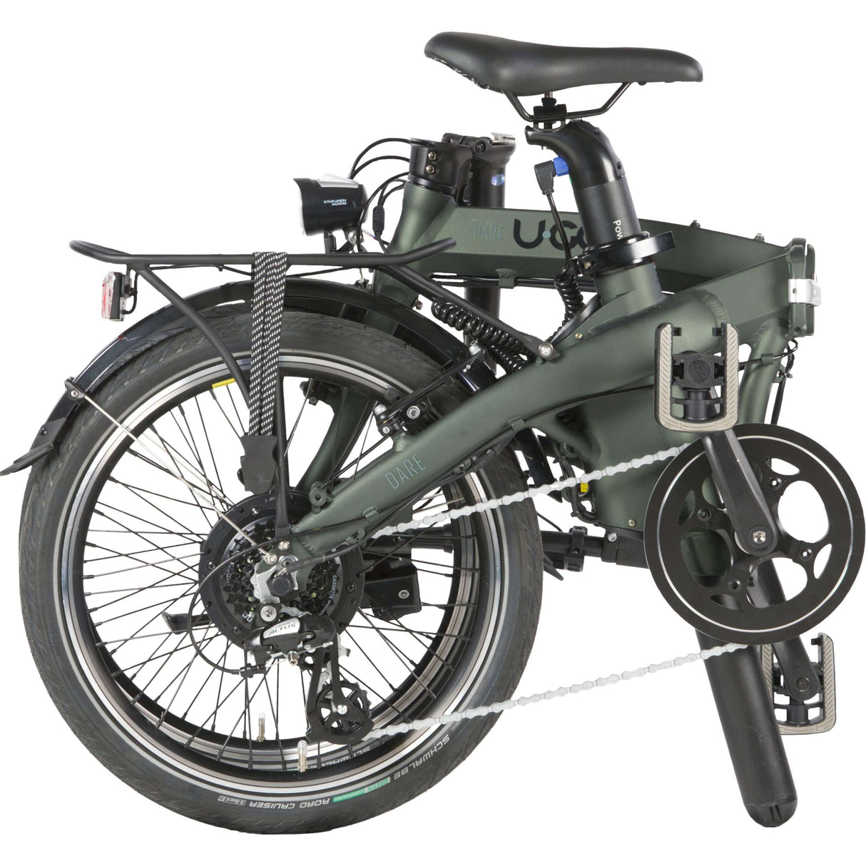 Ugo Folding Bike U Go 20 Dare Ed7