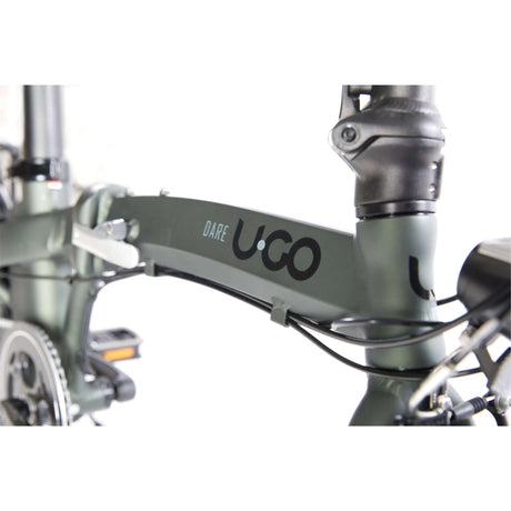 Ugo Folding Bike U Go 20 Dare Ed7