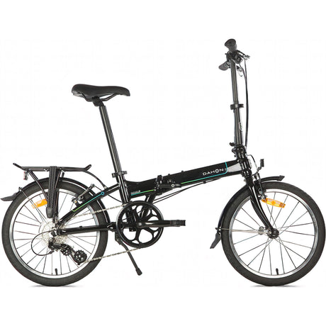 Dahon Folding Bike 20 Mariner D8 mit V -Bremse - (Obsidian) Schwarz