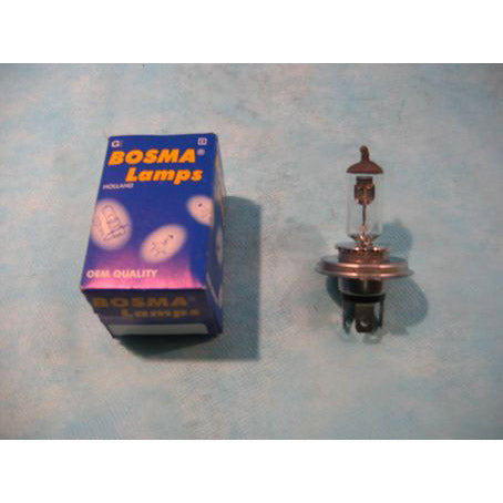 Lampe 12V-100 80W H4 P43T Rallye