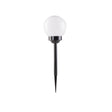 Volteno zonnelamp plastic bal 73 25 25cm