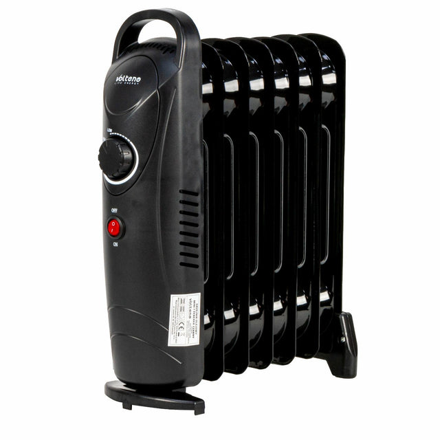 Volteno olieverwarmingstoestel 7-żeberek 700w zwart