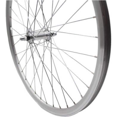 Roland Vorderrad 26 x 1,75 festes Aluminium V-Profil Silber Zink spk