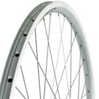 Roland Vorderrad 28 Ausfälle Alu V-Profil Silber Zink SPK